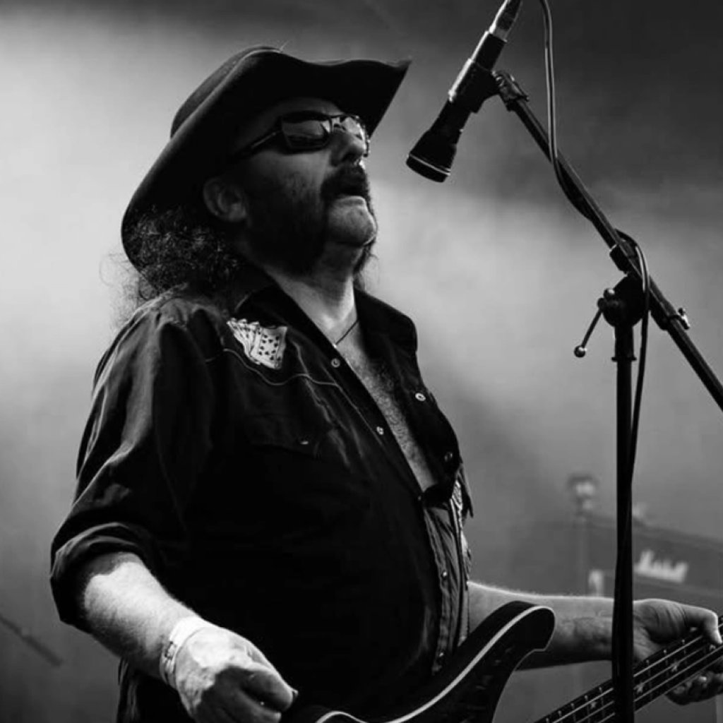 Motörheadache — gig artwork