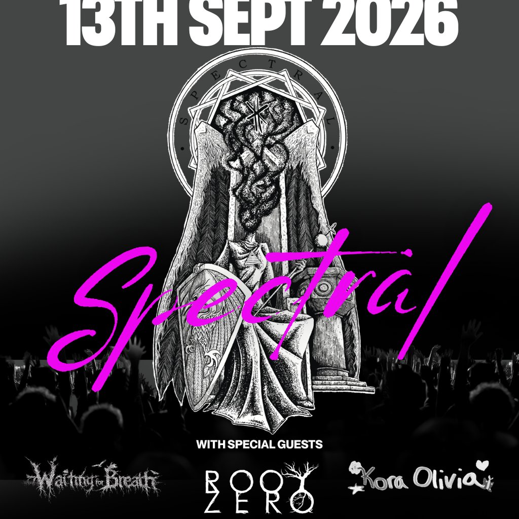 Spectral - Spooky Goth / Alternative / Electronic Rock at Yellow Arch Studios, Sheffield