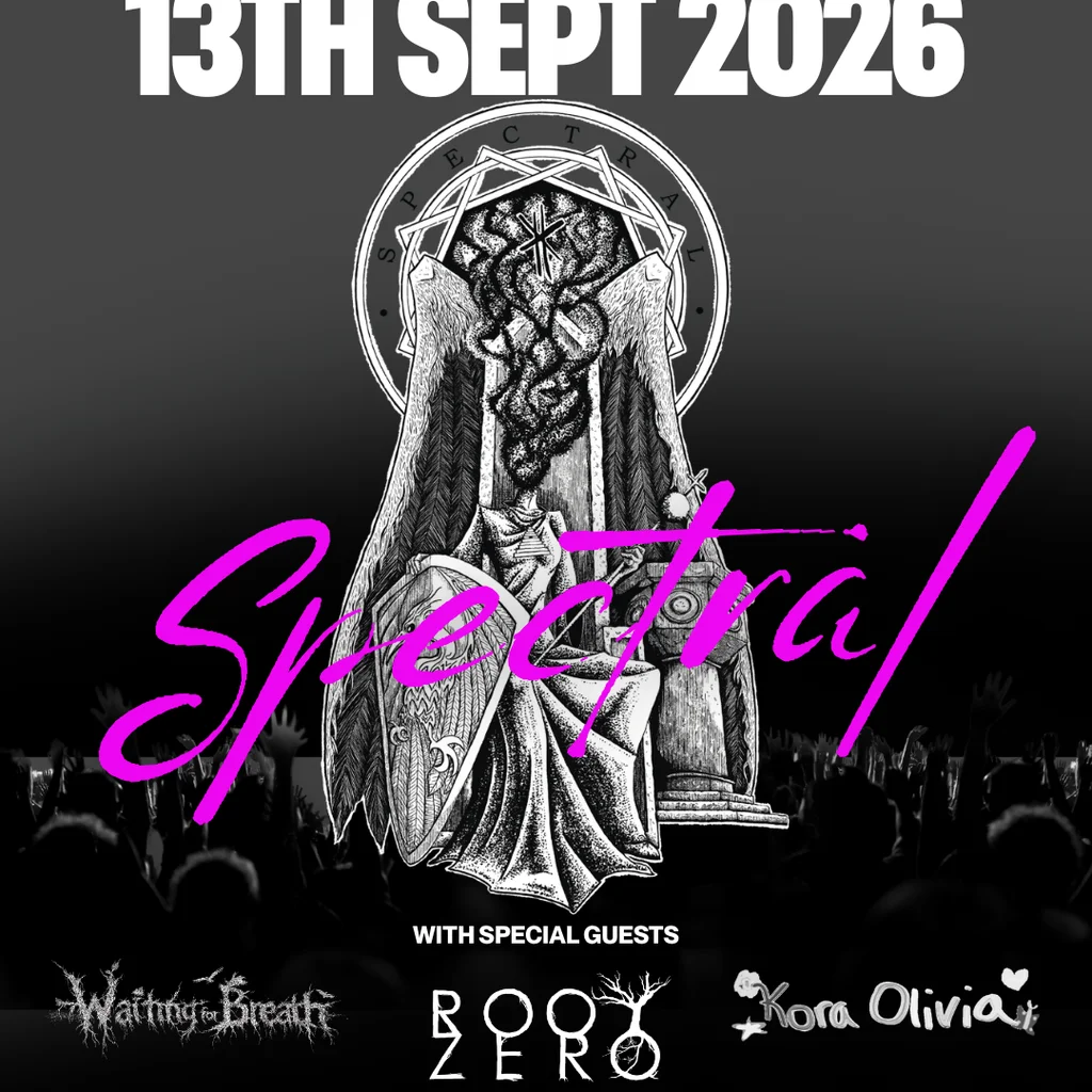 Spectral - Spooky Goth / Alternative / Electronic Rock at Yellow Arch Studios, Sheffield — photo 4