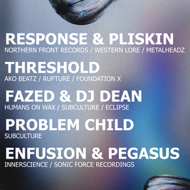Humans on Wax x Subculture: Response & Pliskin & Threshold
