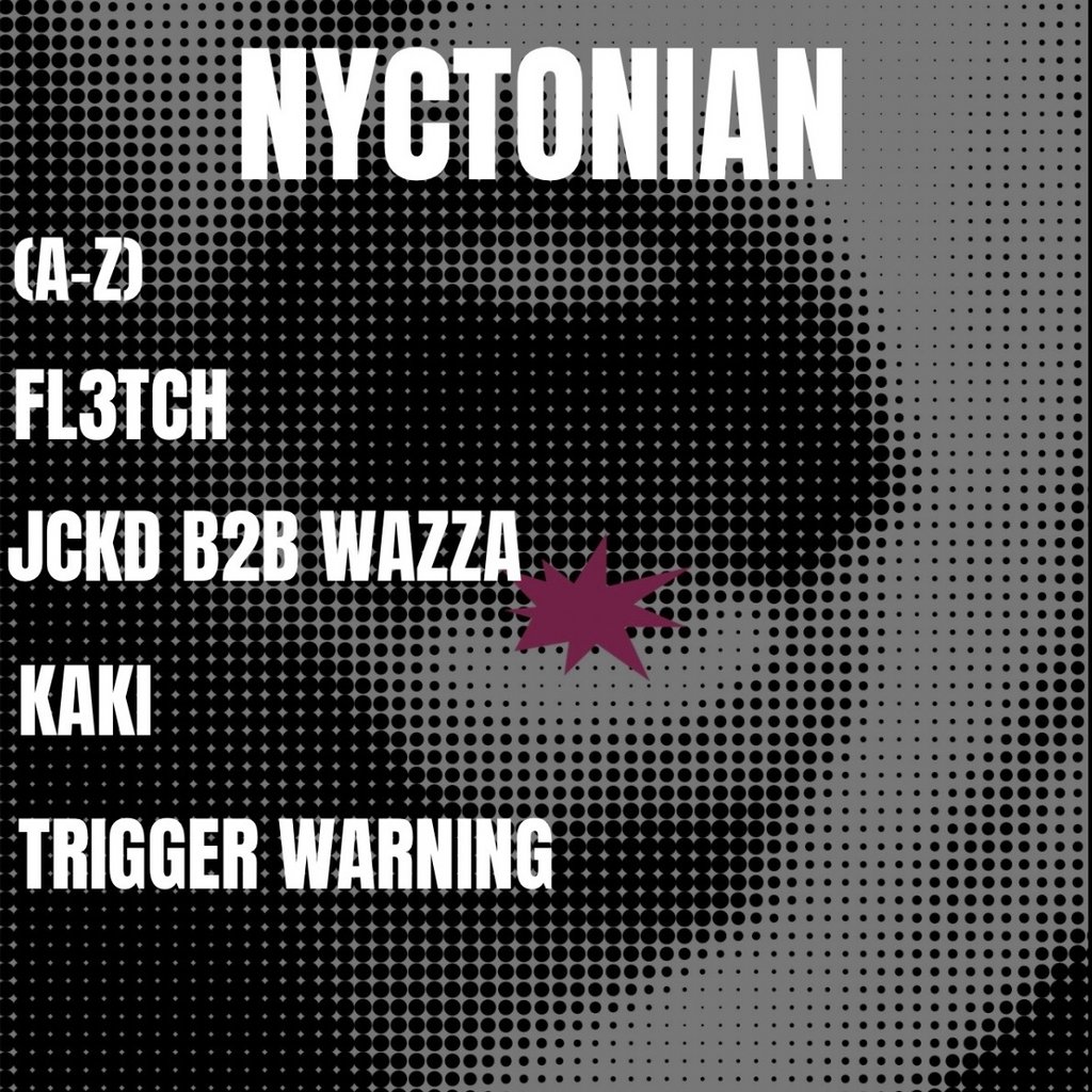 Unlicht Presents: NYCTONIAN + KAKI & MORE