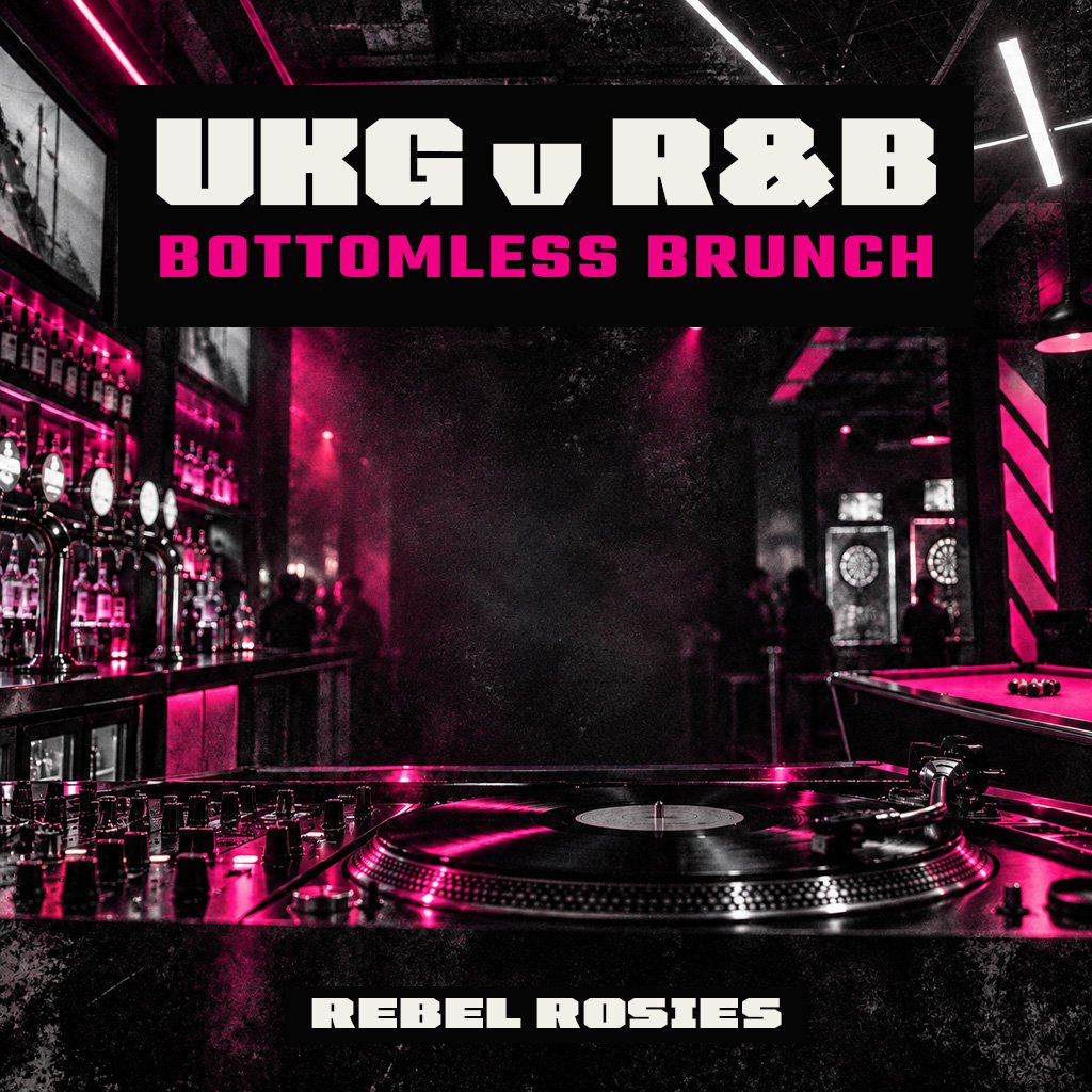 UKG v R&B Bottomless Brunch: Halloween Special at Rebel Rosie's, Wolverhampton