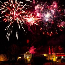 Weston Hall Firework Night