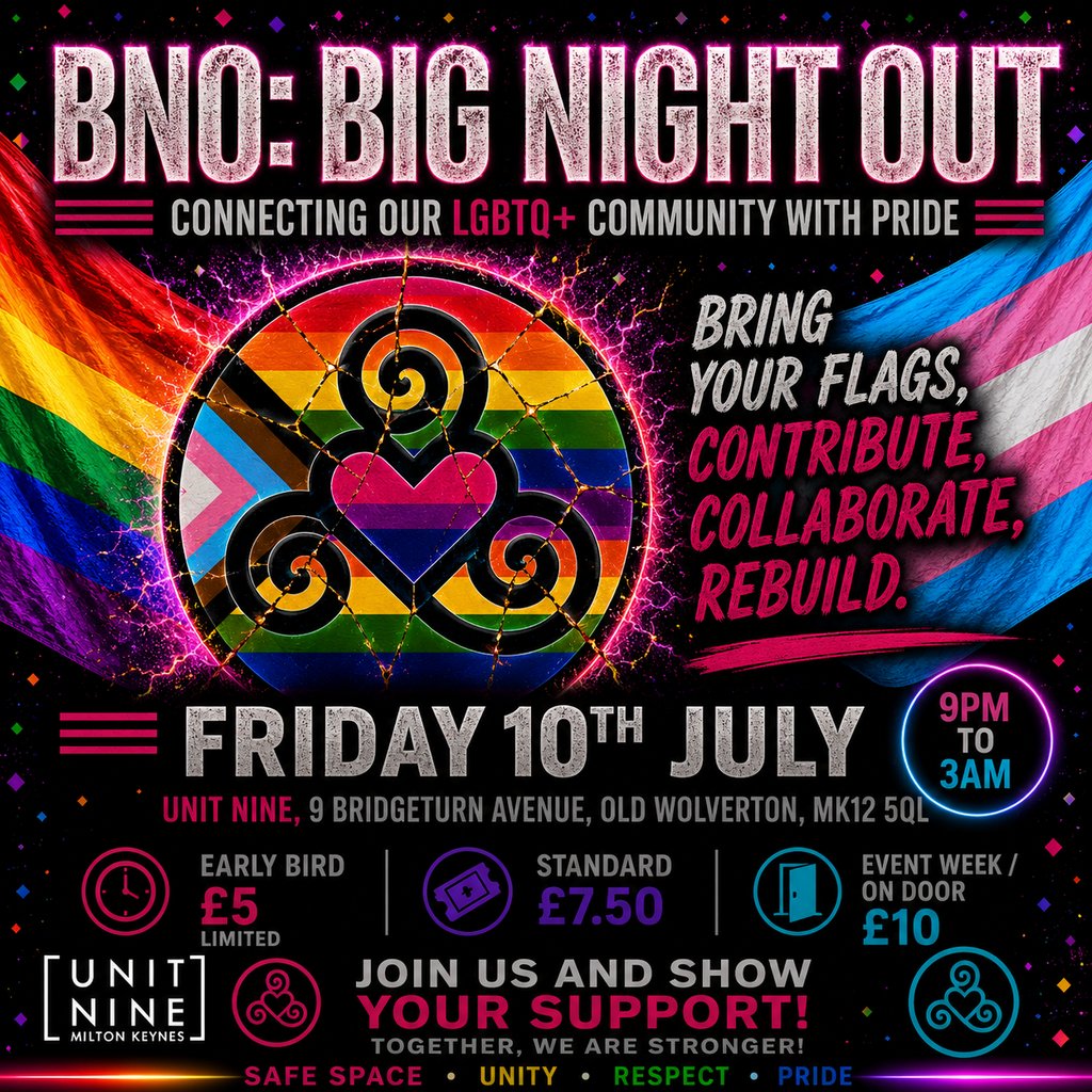 BNO: Big Night Out - July!