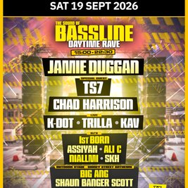 SOUND OF BASSLINE Daytime Rave! Sheffield