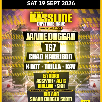 SOUND OF BASSLINE Daytime Rave! Sheffield