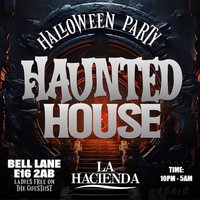 Haunted House Halloween Party at LA Lounge