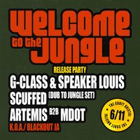 Welcome To The Jungle -  The Croft, Bristol