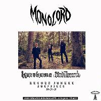 MONOLORD + KUROKUMA + BLIND MONARCH at Record Junkee