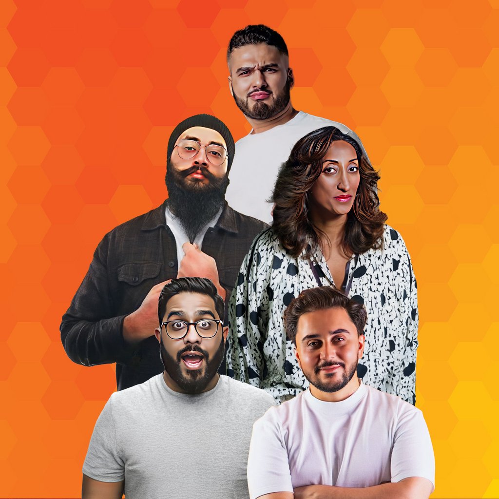 Desi Central Comedy Show Harrow