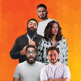 Desi Central Comedy Show Harrow