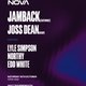 Nova: Jamback + Joss Dean @ The Vault Event Title Pic
