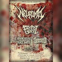 UKSF Presents: Neuroma, Foetal Juice +3 1/9/18 UKSF Presents: Neuroma, Foetal Juice +3 1/9/18