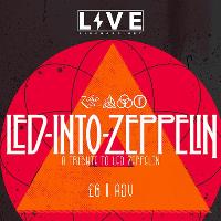 Led - Into - Zeppelin at Live bar at Live Bar