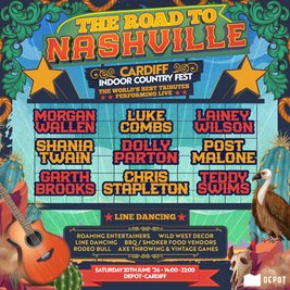 Road to Nashville Rodeo Show | Depot, Cardiff