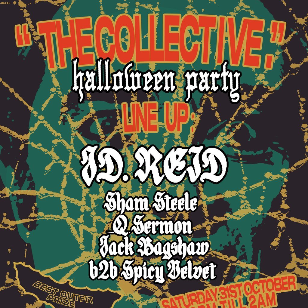 thecollective. HALLOWEEN!
