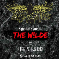 Apostle, The Wilde, Lee Starr at ORILEYS LIVE MUSIC VENUE