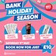 Bank Holiday Season - Buzz Bingo Motherwell 09/05 Event Title Pic