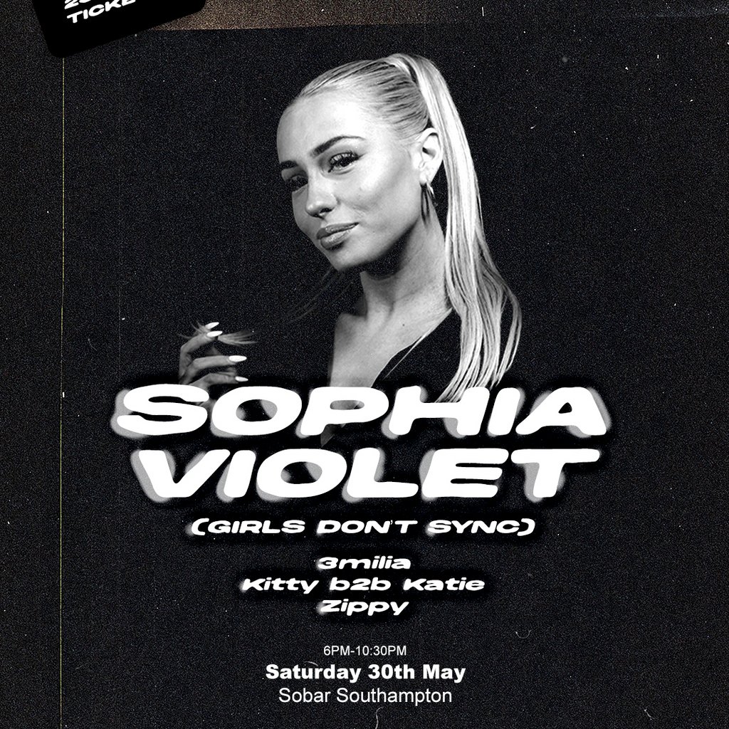 Concrete & SEMSU: SOPHIA VIOLET (Girls Don't Sync)