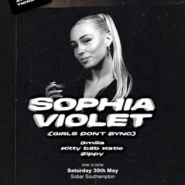 Concrete & SEMSU: SOPHIA VIOLET (Girls Don't Sync)