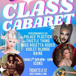 Prestwich Pride Presents: CLASS CABARET