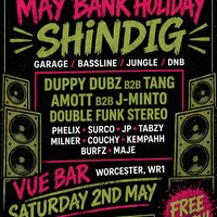 May Bank Holiday Shindig! at Vue Bar