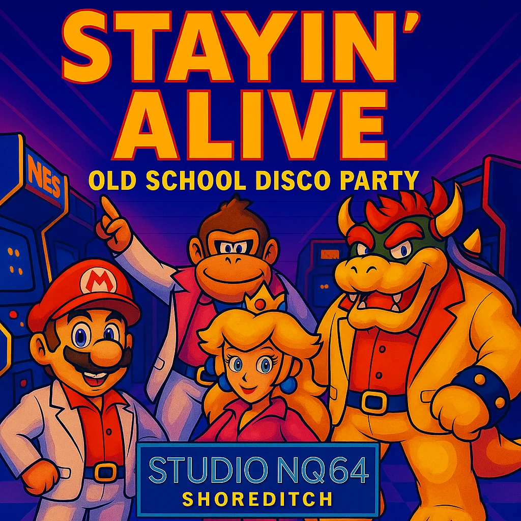 Stayin Alive - Old School Disco Party at NQ64