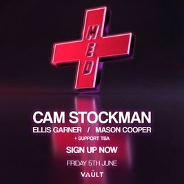 Med Records present; Cam Stockman at the vault in Bournemouth.