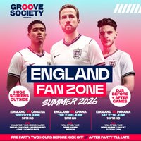 Groove Society England Fan Zone at Winkers