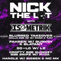 FREE RAVE: Basshurtz presents Nick the lot w isometrik and more! at Basement 45