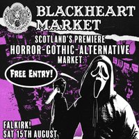 Blackheart Market Falkirk 2026 | Ultimate Goth & Horror Event at Howgate Shopping Centre
