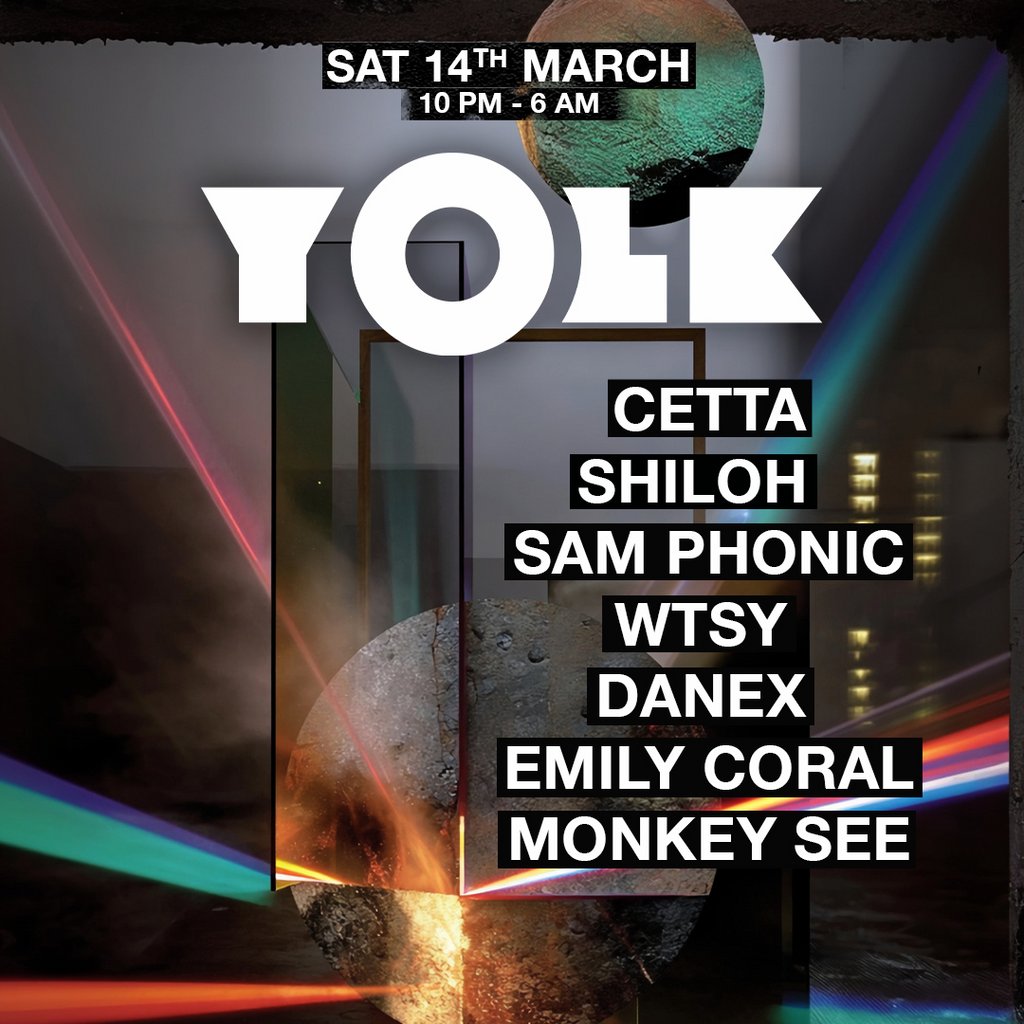 YOLK: House & Tech-House Nights at Egg London