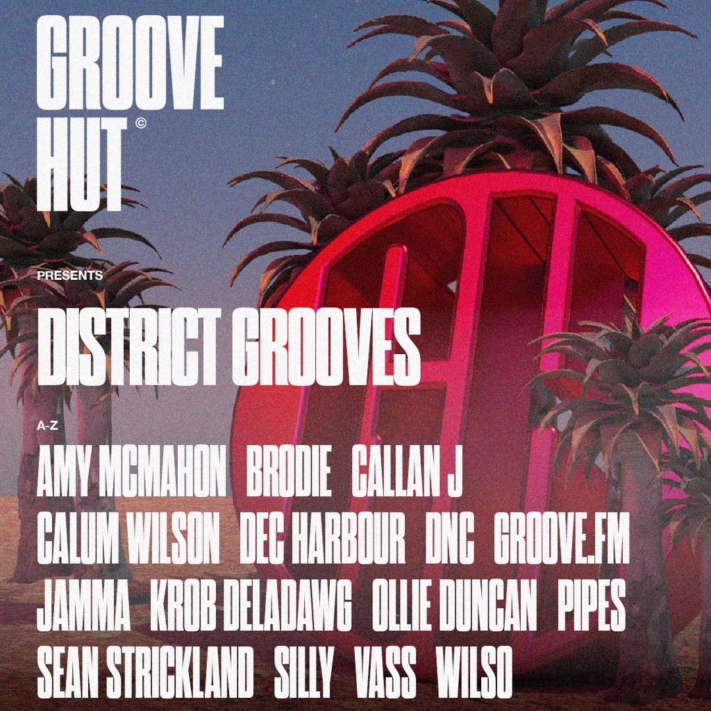 Groove Hut Presents: District Grooves