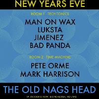 The Time Machine - NYE The Time Machine - NYE