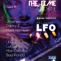 The Time Machine - NYE The Time Machine - NYE