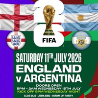 England vs Argentina @ Sunrooms at Sunrooms2 Southend On Sea