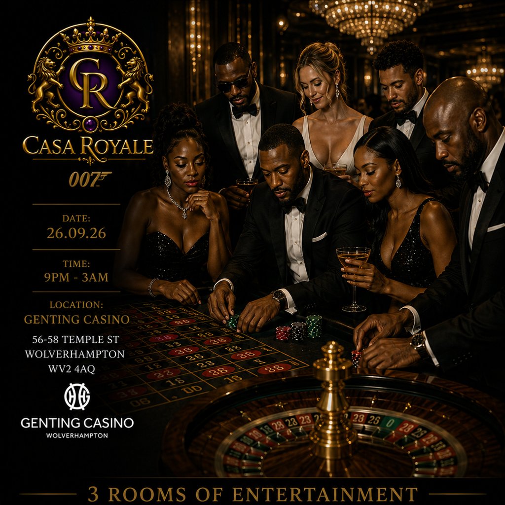 Casa Royale at Genting Casino Wolverhampton, Wolverhampton