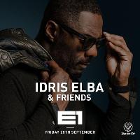 Idris Elba & Friends Idris Elba & Friends