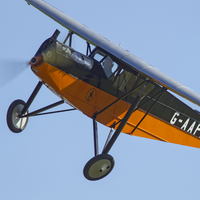 Evening Drive-in Air Show at Shuttleworth