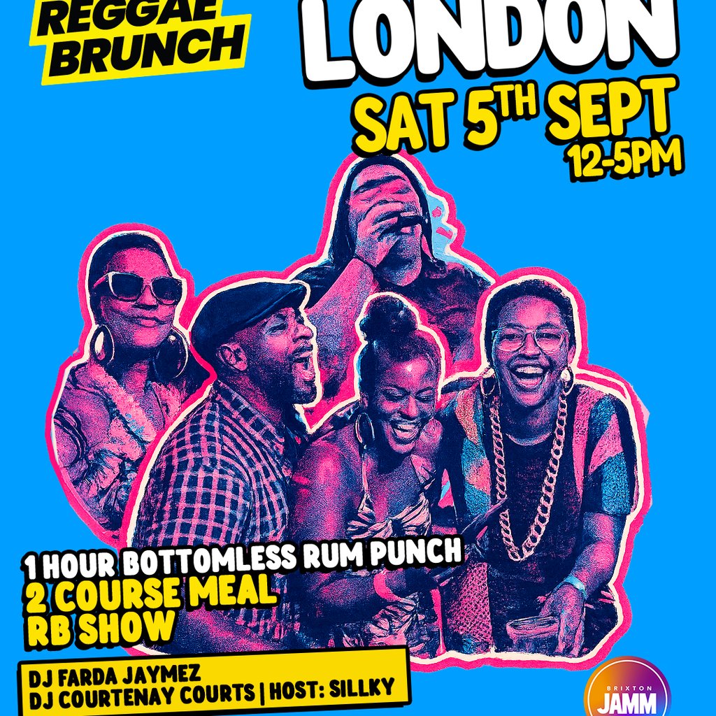 The Reggae Brunch - Sat 5th Sept