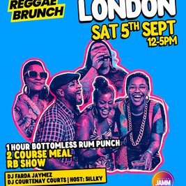 The Reggae Brunch - Sat 5th Sept