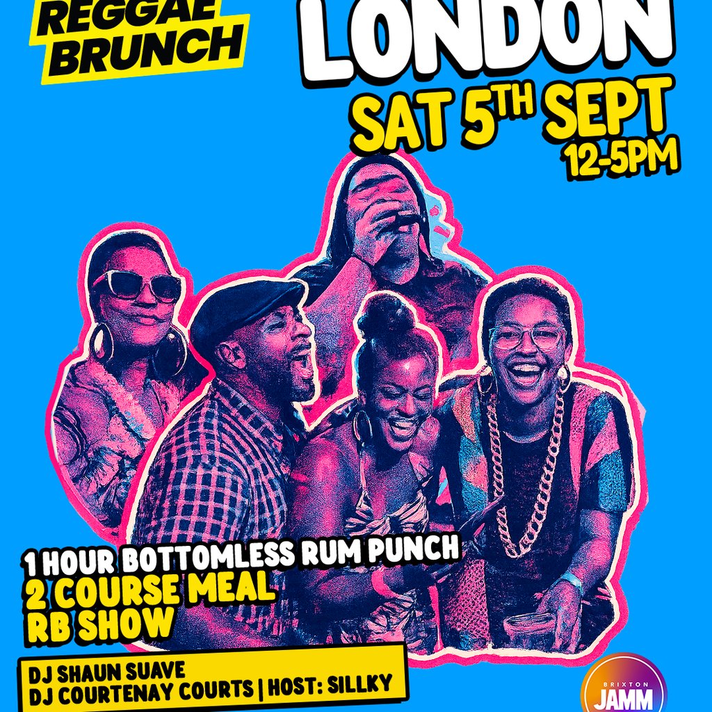 The Reggae Brunch - Sat 5th Sept