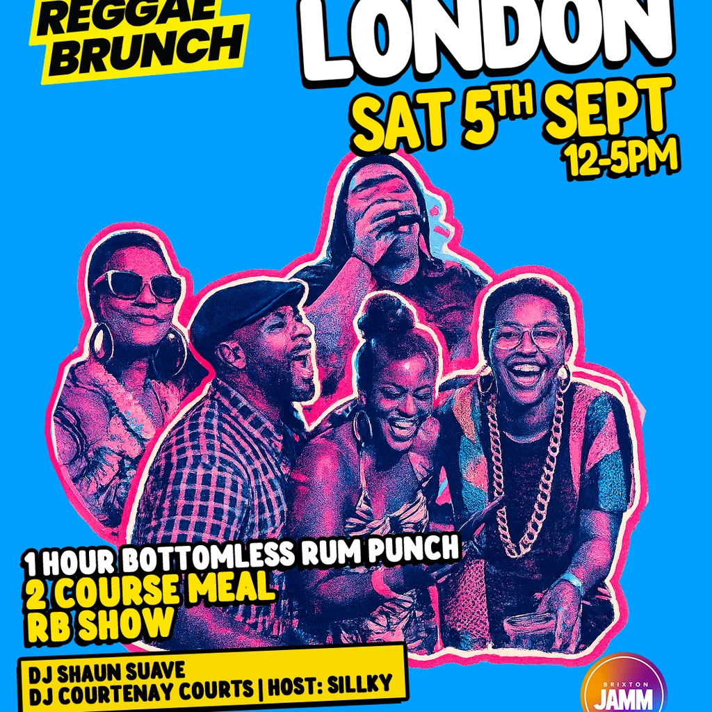 The Reggae Brunch - Sat 5th Sept