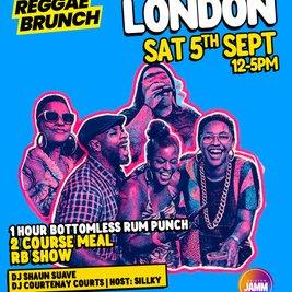 The Reggae Brunch - Sat 5th Sept