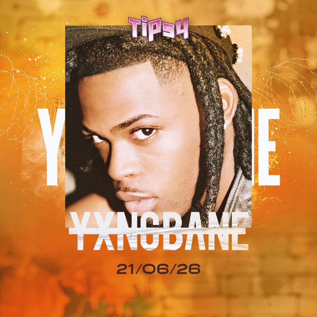 Tipsy hosted by YXNG BANE | 21st June '26