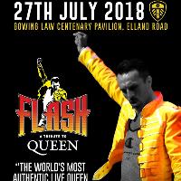 Leeds United Presents Flash - The ultimate Queen Tribute