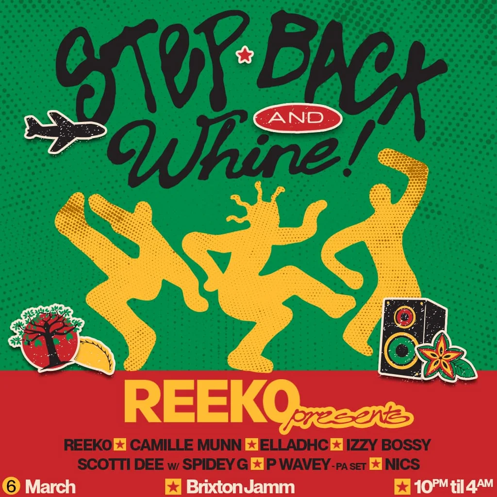 Reek0 presents: Step Back and Whine