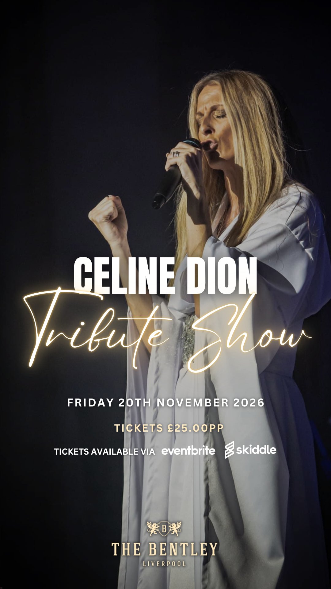 Tickets: Declaration of Love The Ultimate Celine Dion Tribute Show