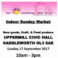 The Samantha Jones Trust Sunday Markets
