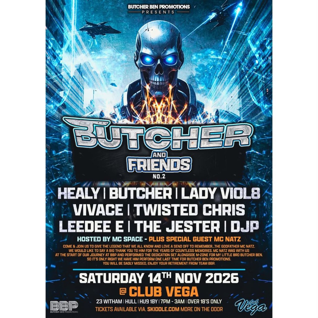 Butcher & friends NO.2 ft mc Natz & Space
